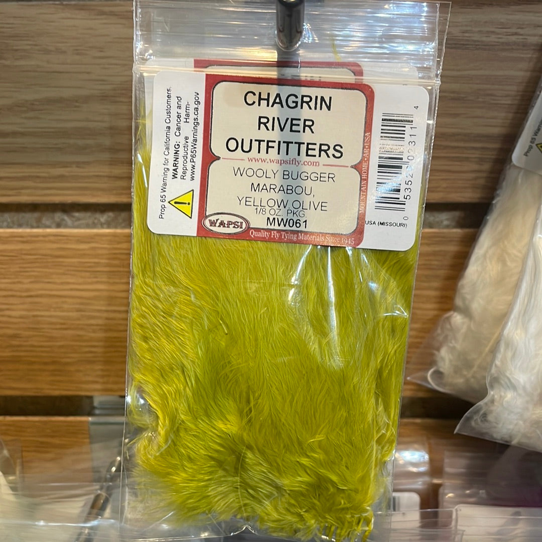 Wapsi Wooly Bugger Marabou