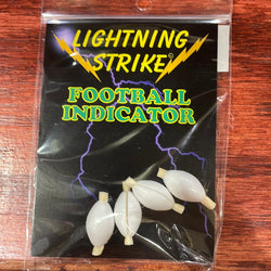 Lighting Strike Football Indicators - 4 Pack