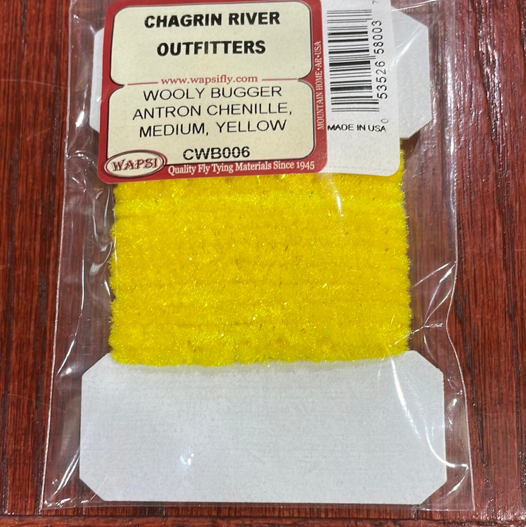Wapsi Woolly Bugger Antron Chenille Medium