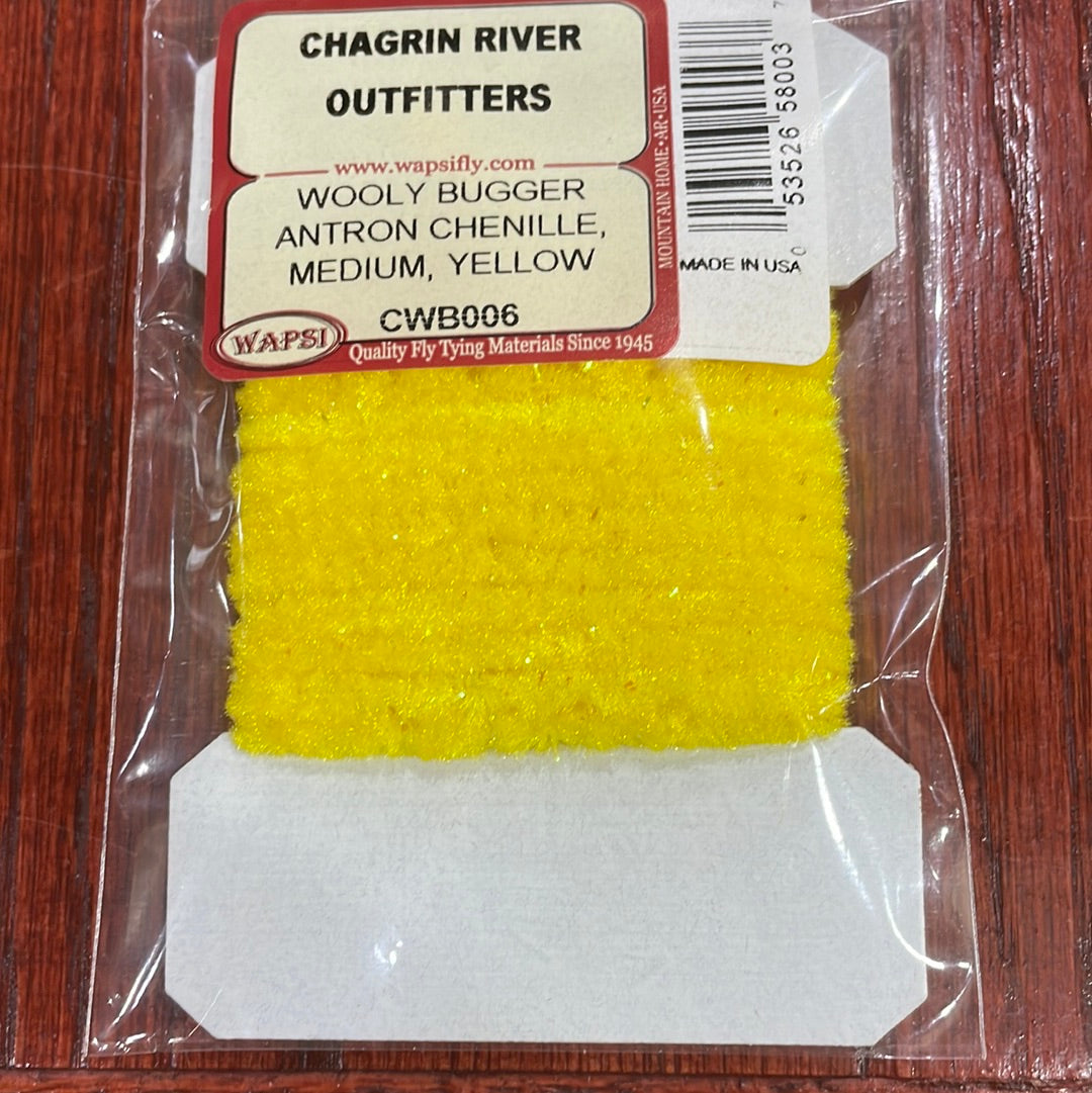 Wapsi Woolly Bugger Antron Chenille Medium