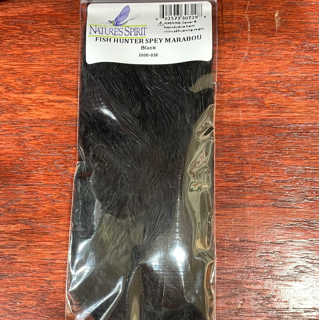 Fish Hunter Spey Marabou