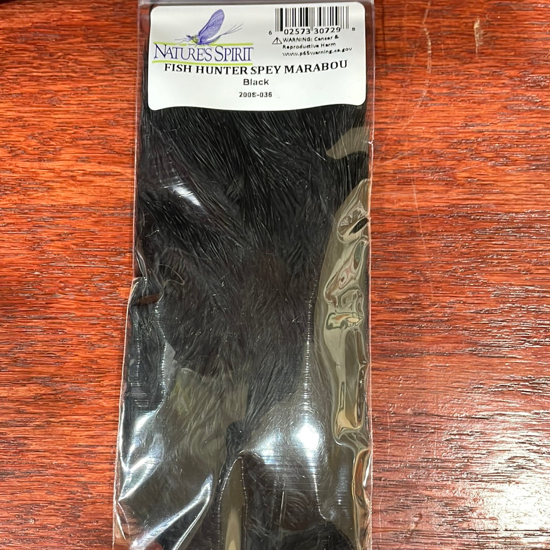 Fish Hunter Spey Marabou
