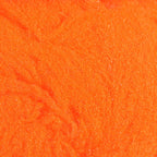 Close-up of bright orange Hareline McFLYFOAM