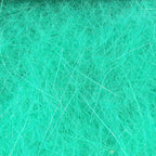 Turquoise color Hareline Rabbit Dubbin
