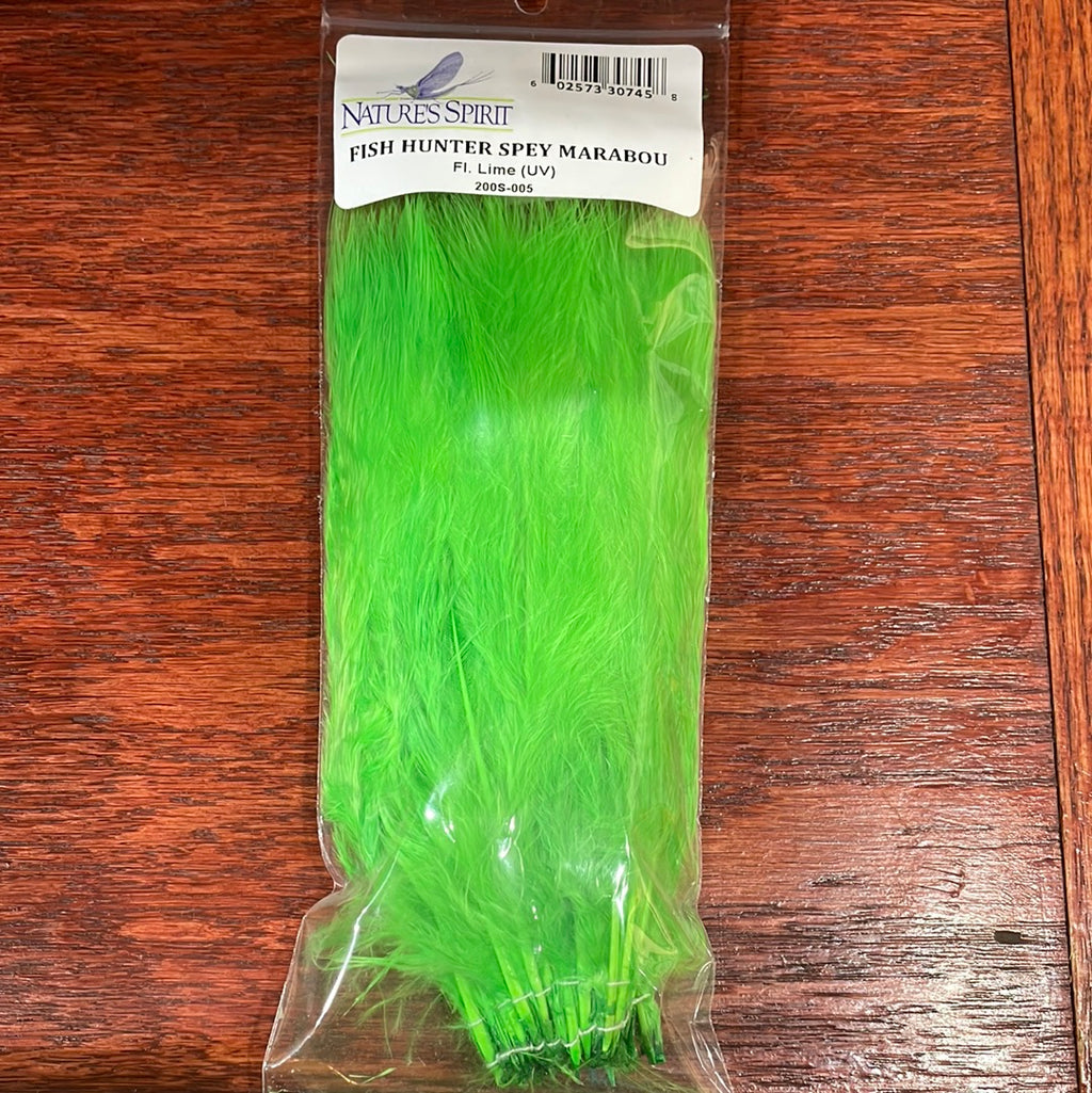 Fish Hunter Spey Marabou