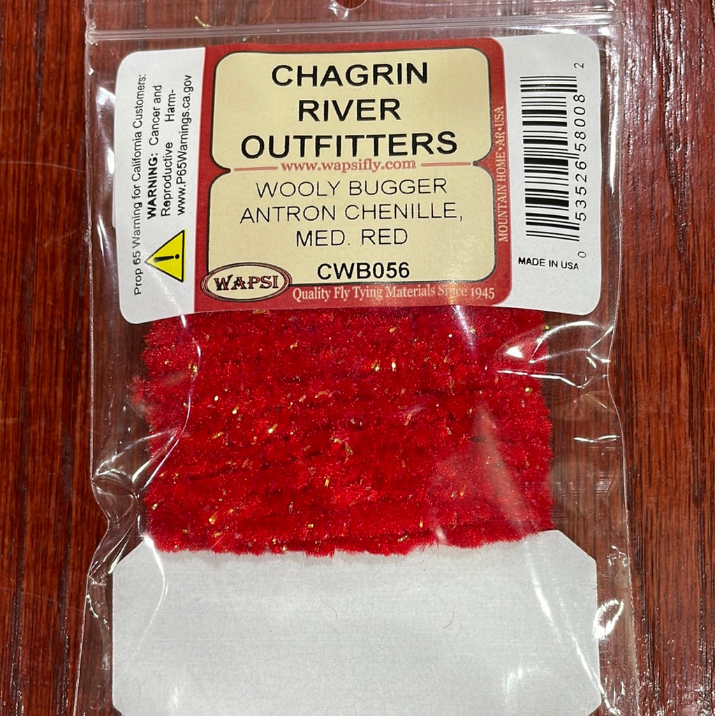 Wapsi Woolly Bugger Antron Chenille Medium