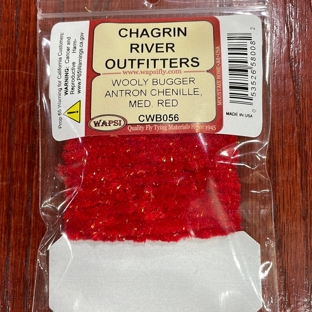 Wapsi Woolly Bugger Antron Chenille Medium