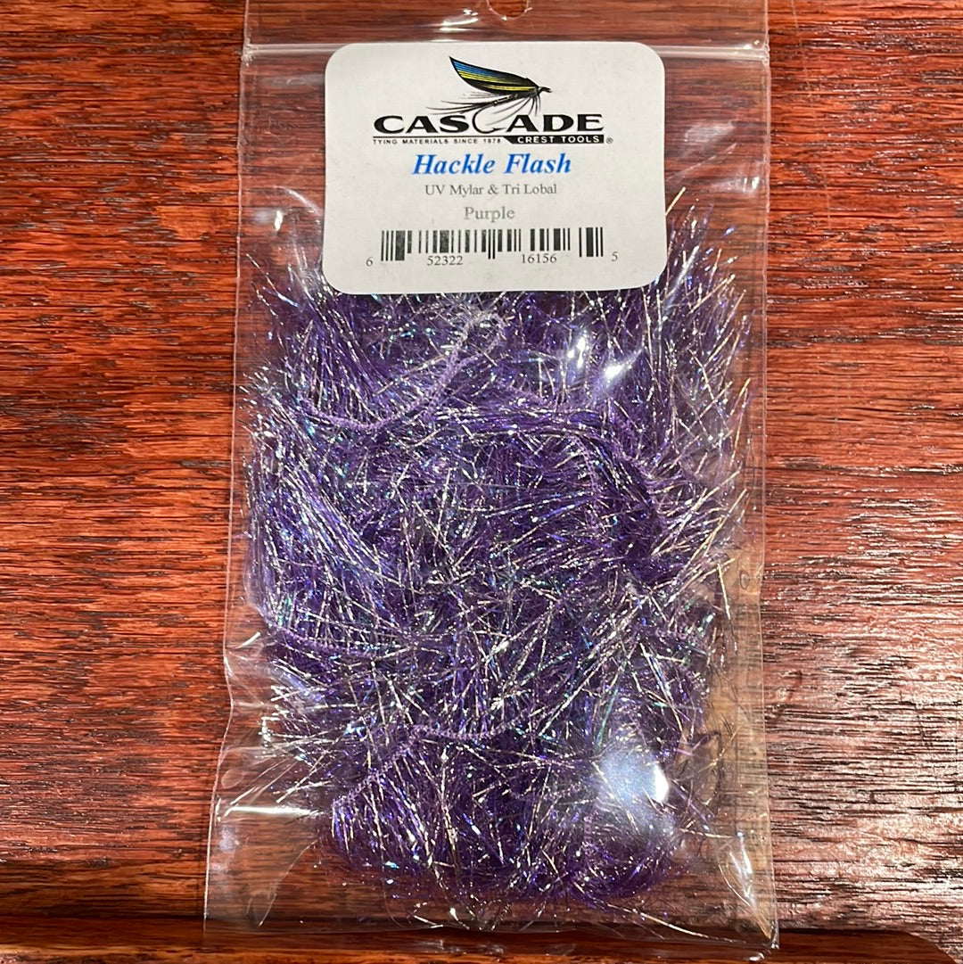 Cascade Hackle Flash