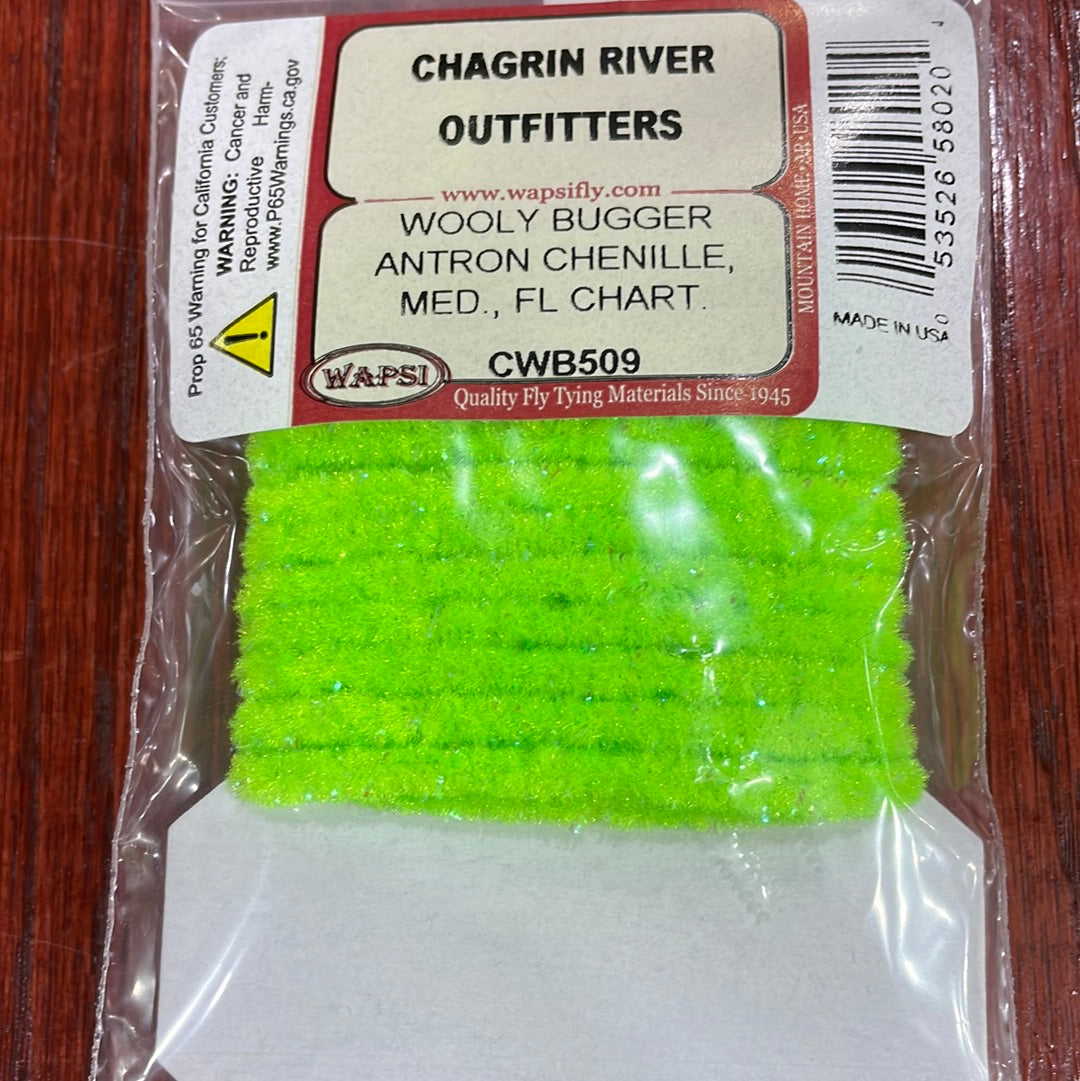 Wapsi Woolly Bugger Antron Chenille Medium