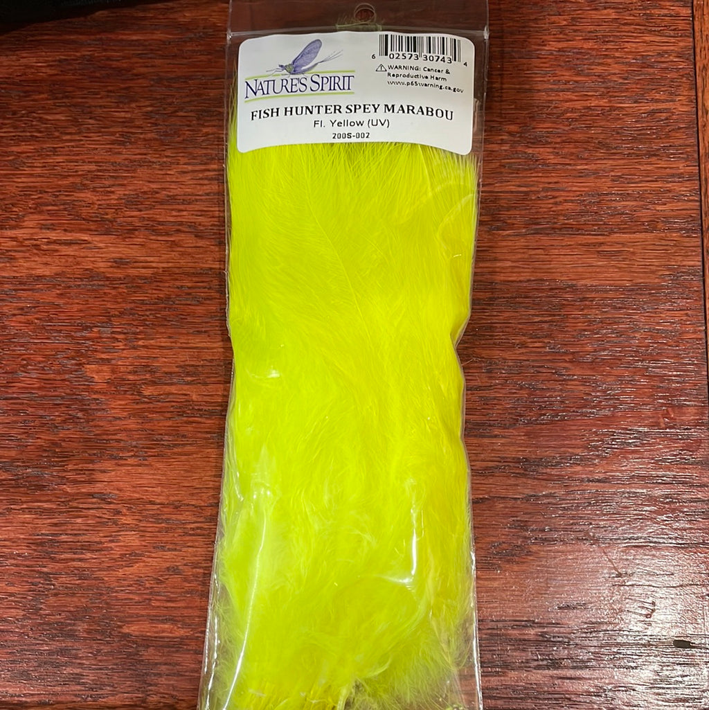 Fish Hunter Spey Marabou