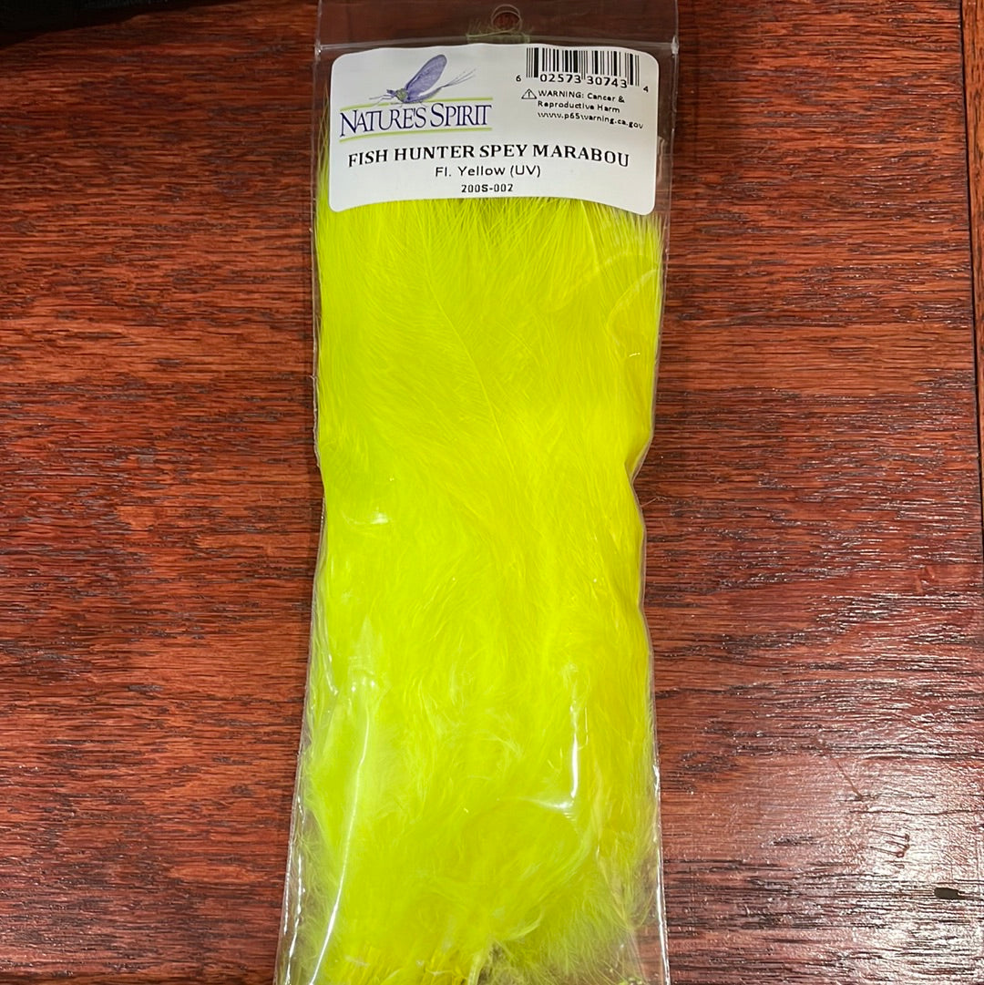 Fish Hunter Spey Marabou