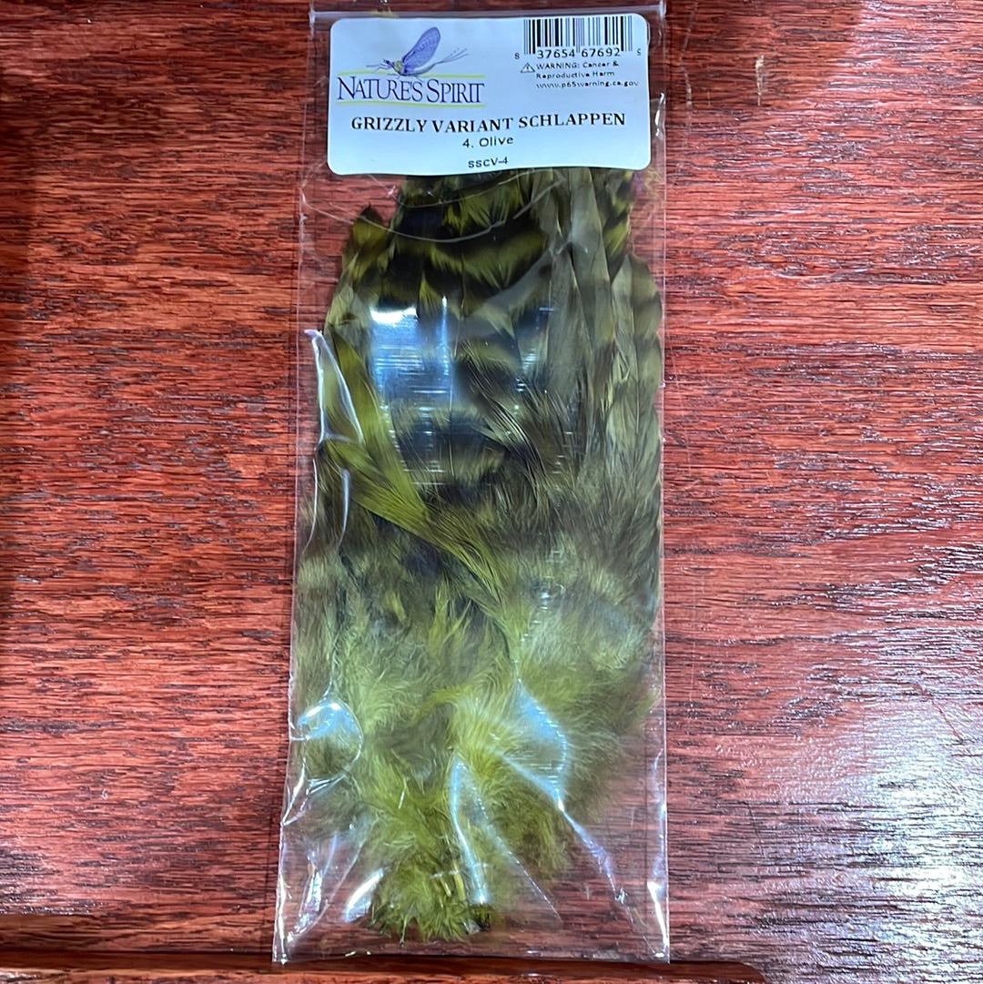 Nature's Spirit Grizzly Variant Schlappen