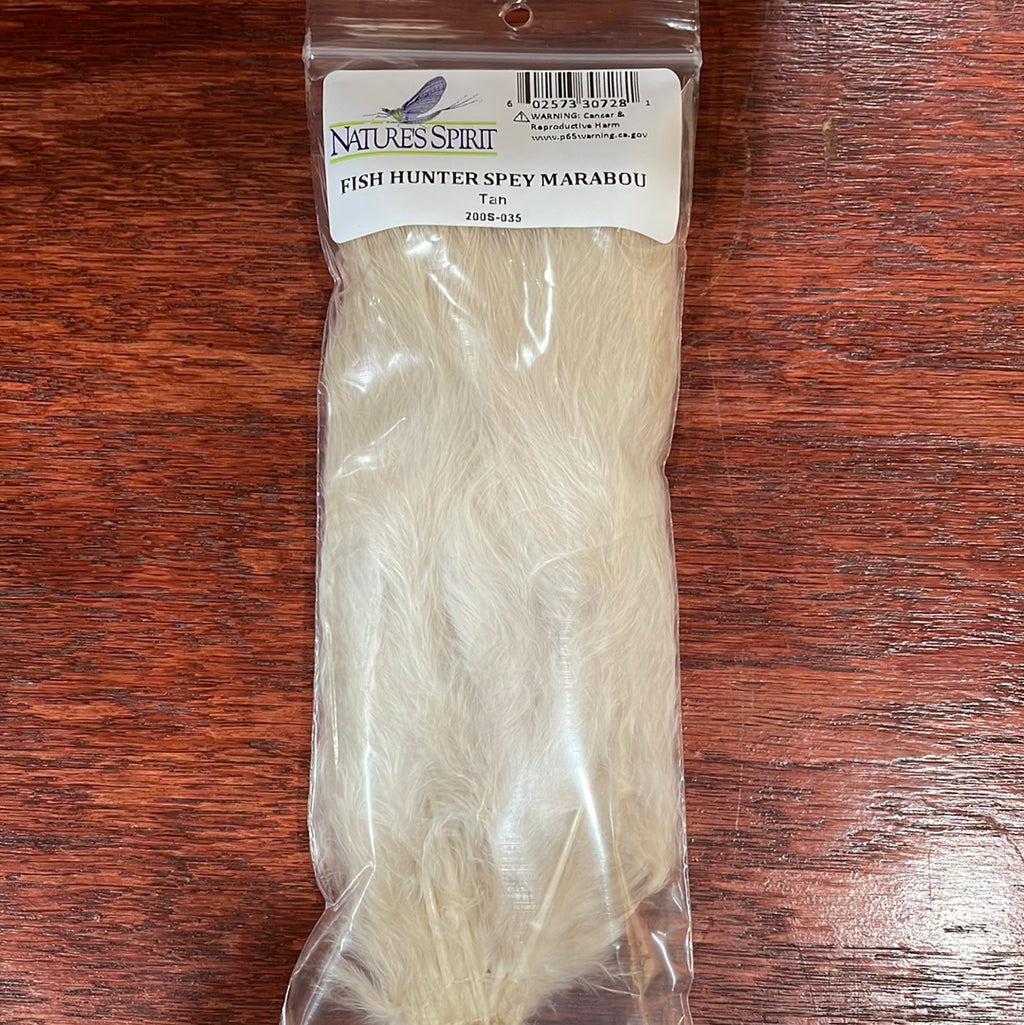 Fish Hunter Spey Marabou