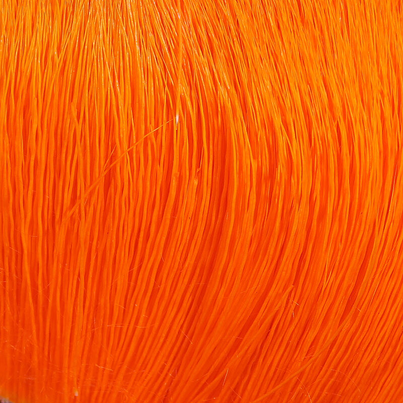 Orange Hareline Deer Belly Hair