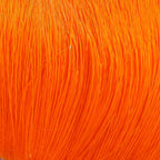 Orange Hareline Deer Belly Hair