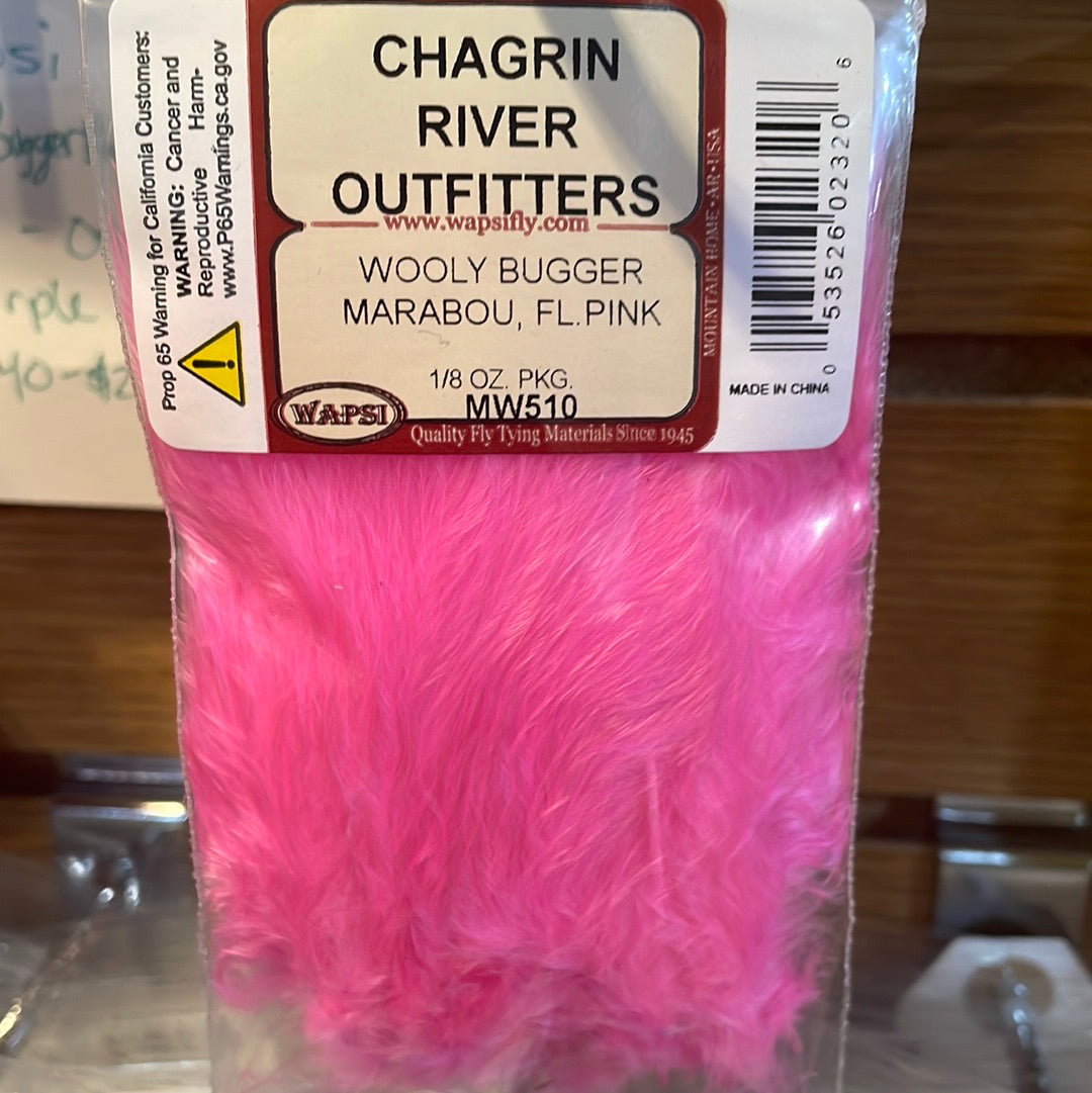 Wapsi Wooly Bugger Marabou
