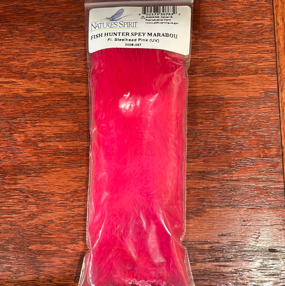 Fish Hunter Spey Marabou