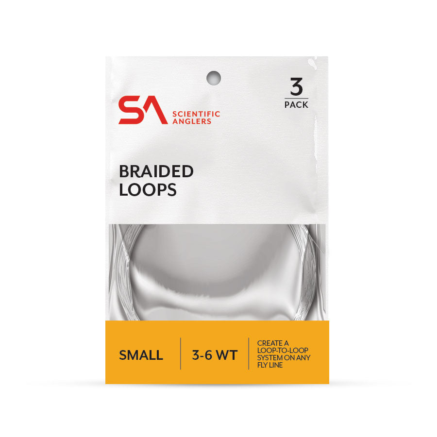 SA 3 Pack Braided Loops
