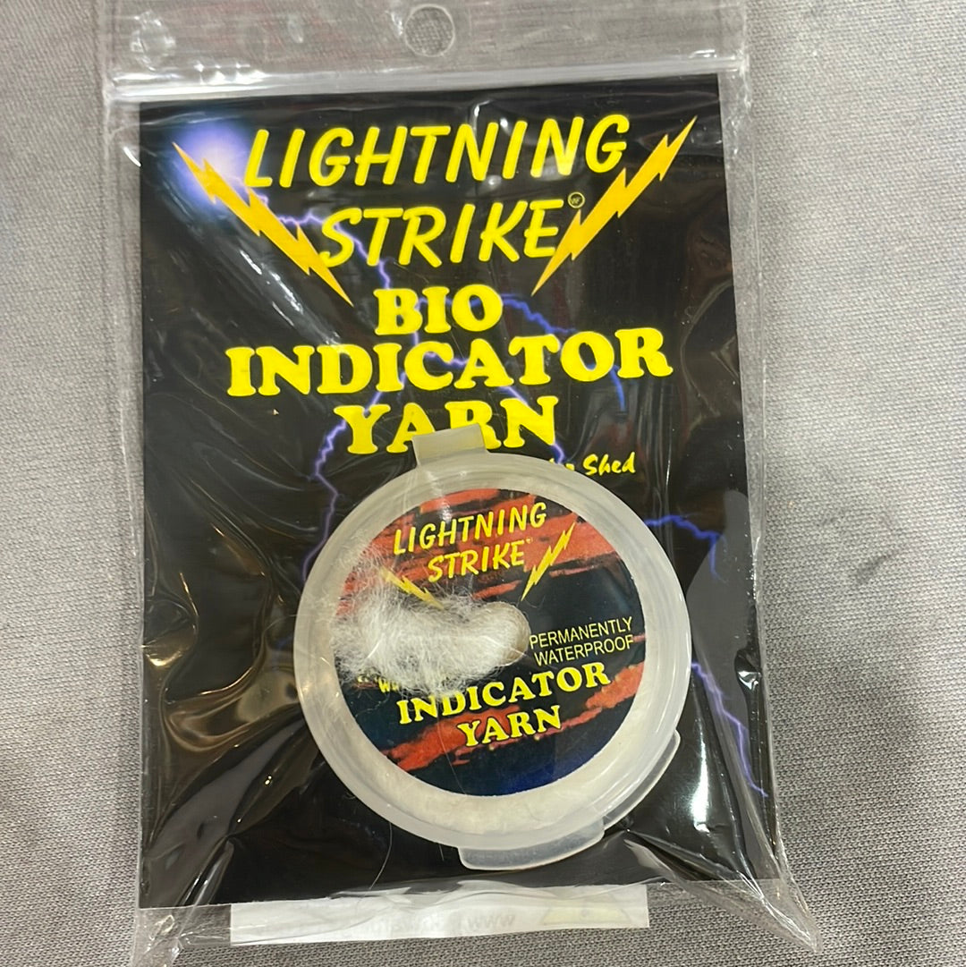 Lighting Strike Bio Indicator Yarn