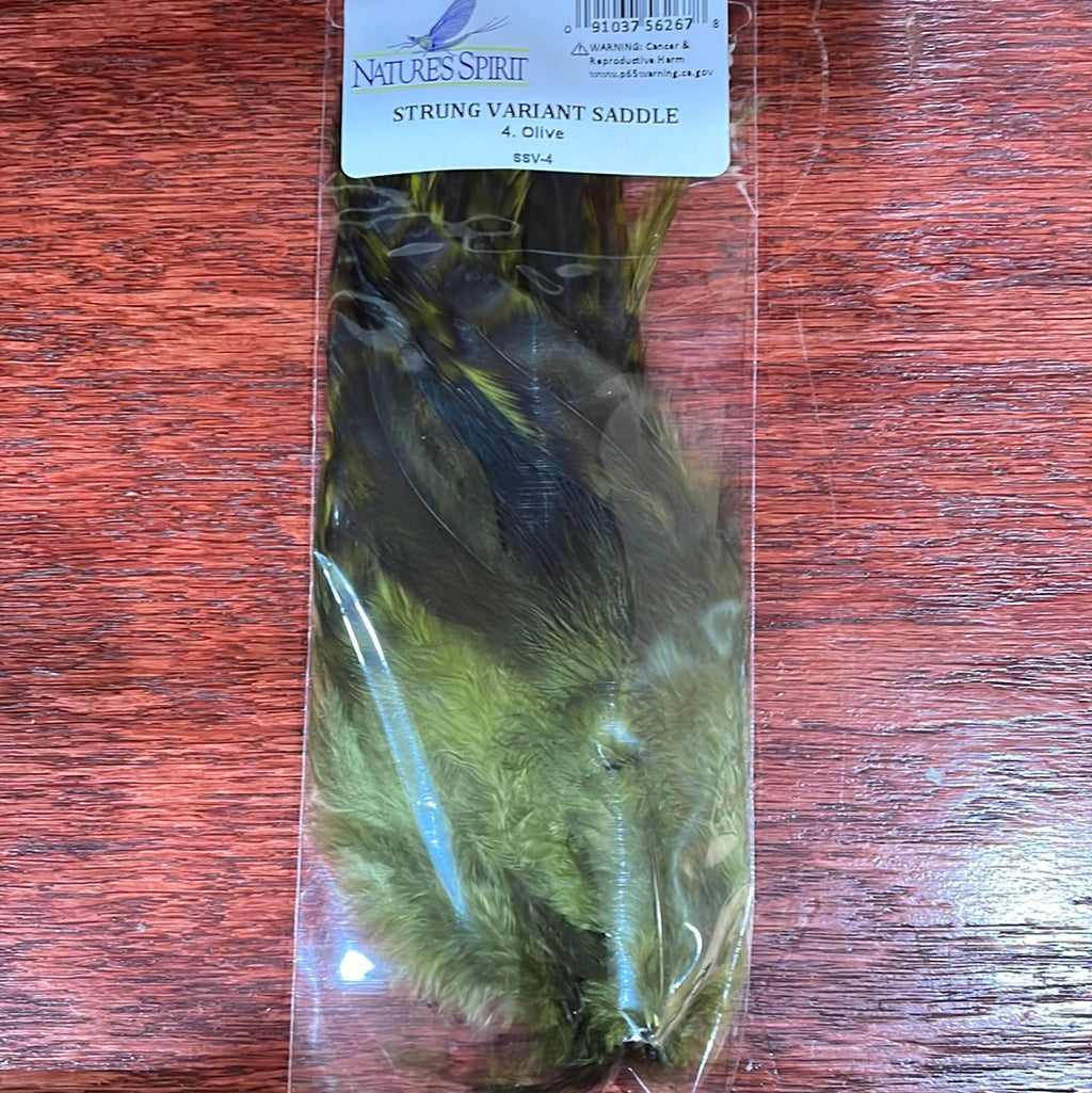 Nature’s Spirit Strung Variant Saddle