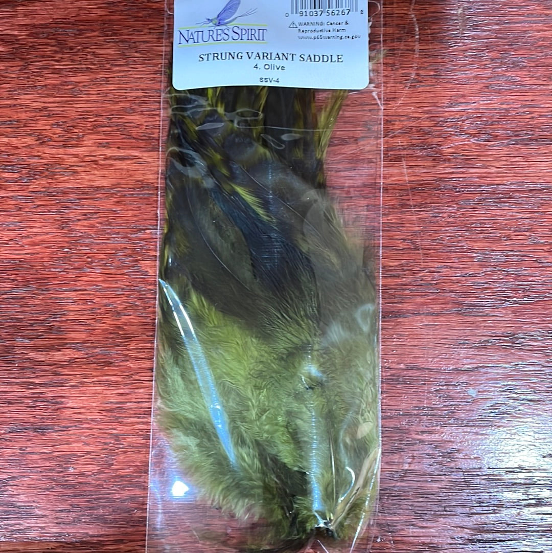 Nature’s Spirit Strung Variant Saddle