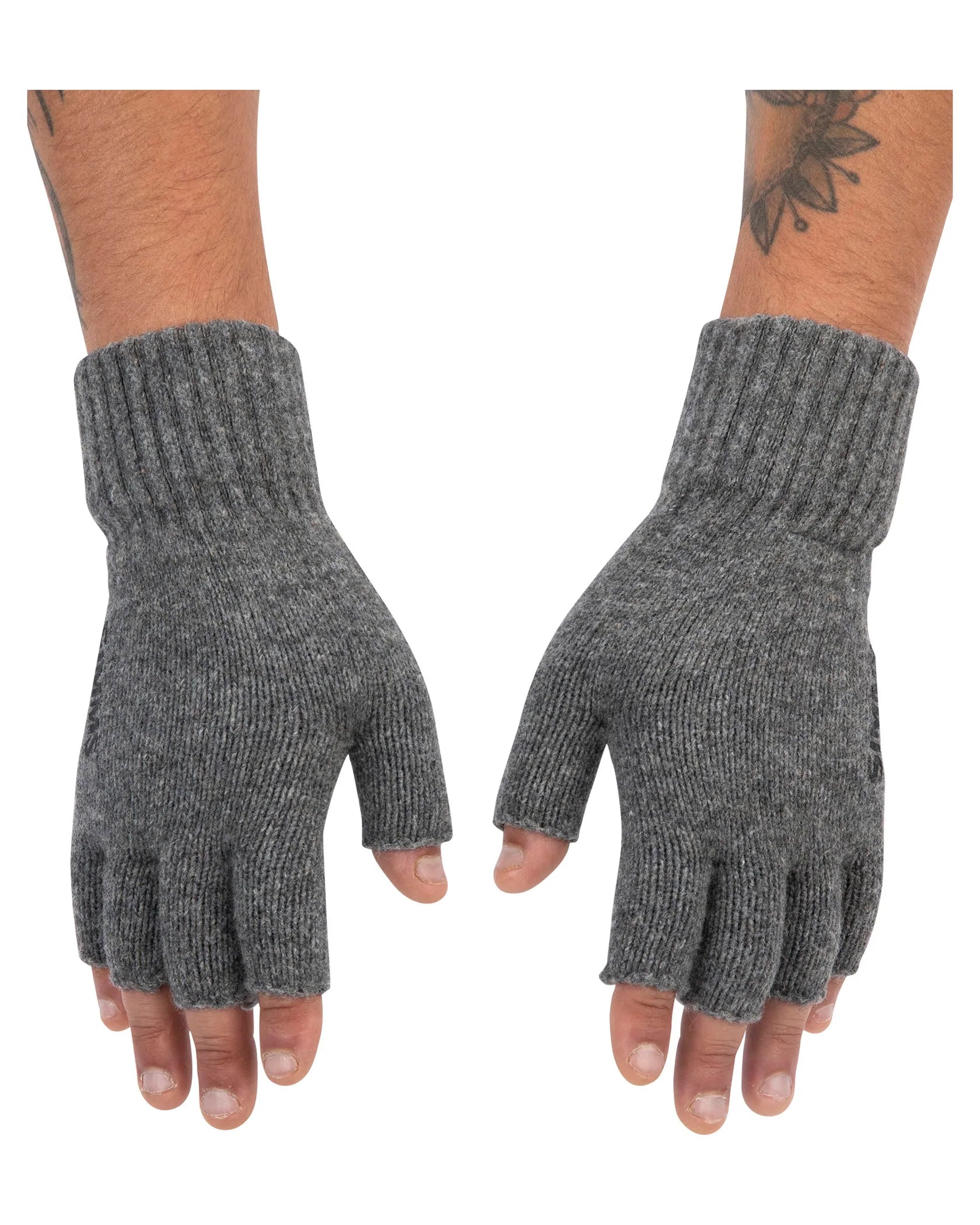 Simms Wool Half-Finger Glove