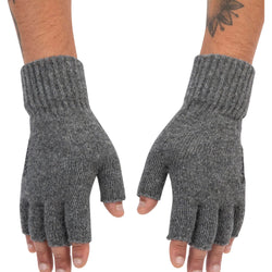 Simms Wool Half-Finger Glove
