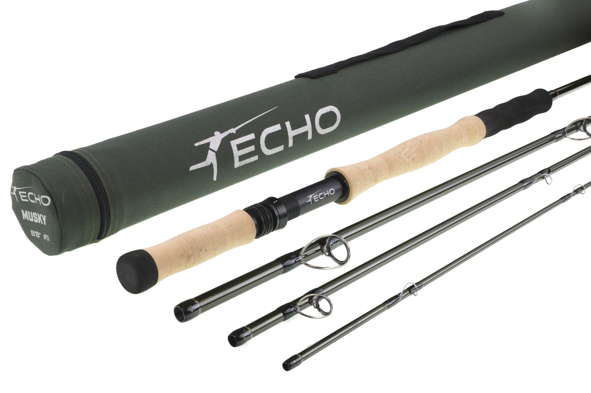 Echo Musky Rod