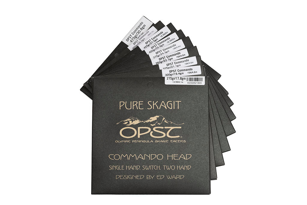 OPST Micro and Pure Skagit Commando Head