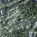 Close-up of green Hareline Large Sized UV Polar Chenille