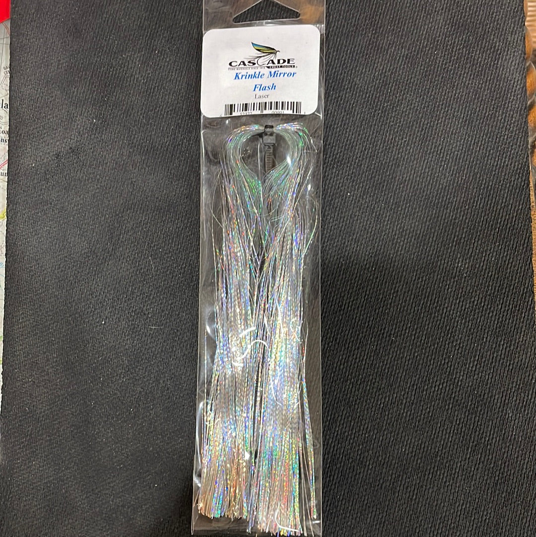 Cascade Krinkle Mirror Flash