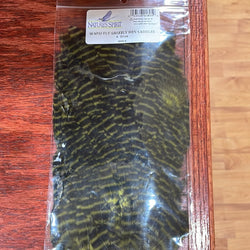 Nature's Spirit Wapsi Fly Grizzly Hen Saddles