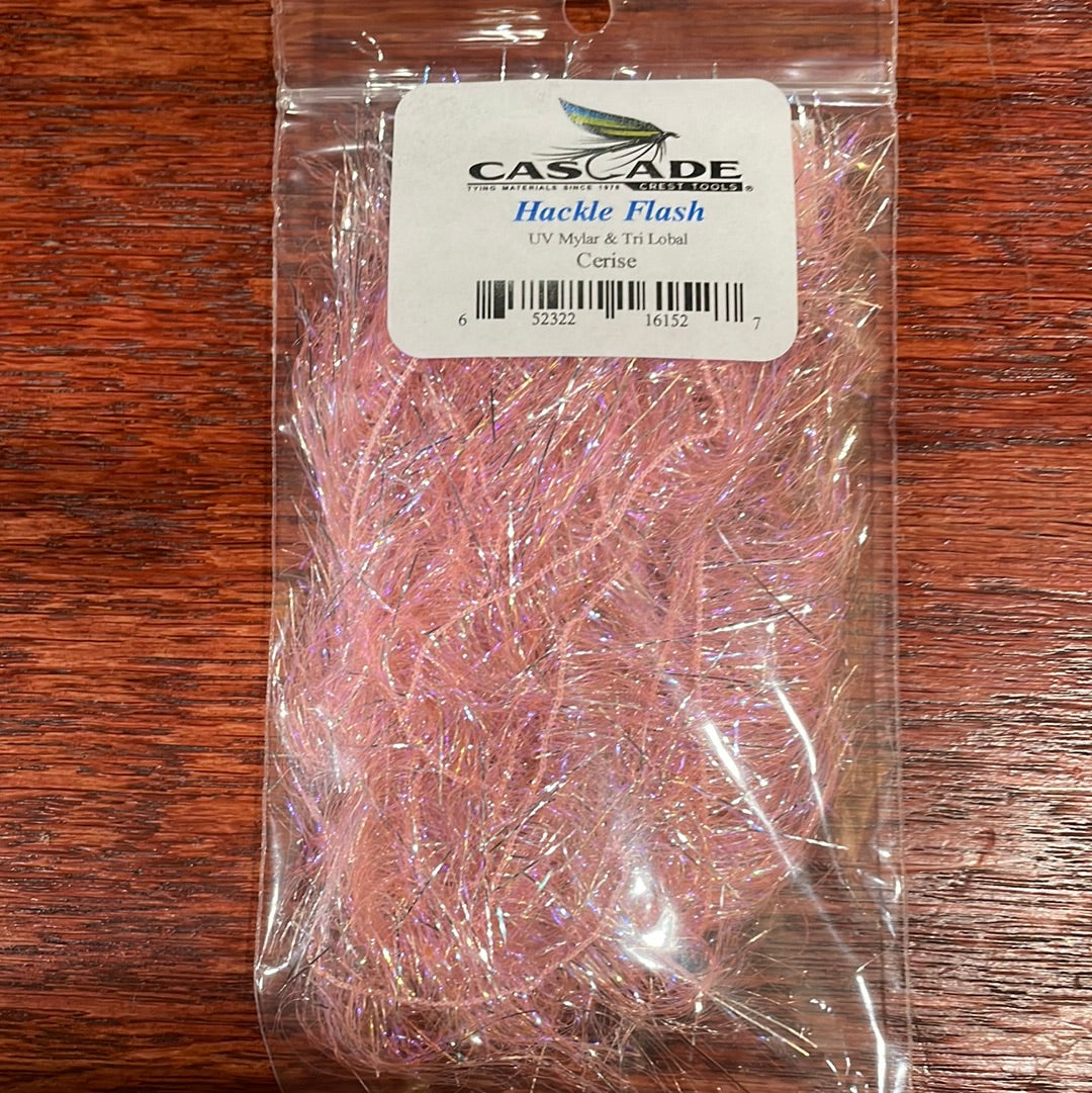 Cascade Hackle Flash