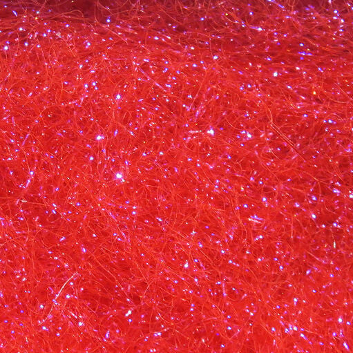 Close-up of red ice dub