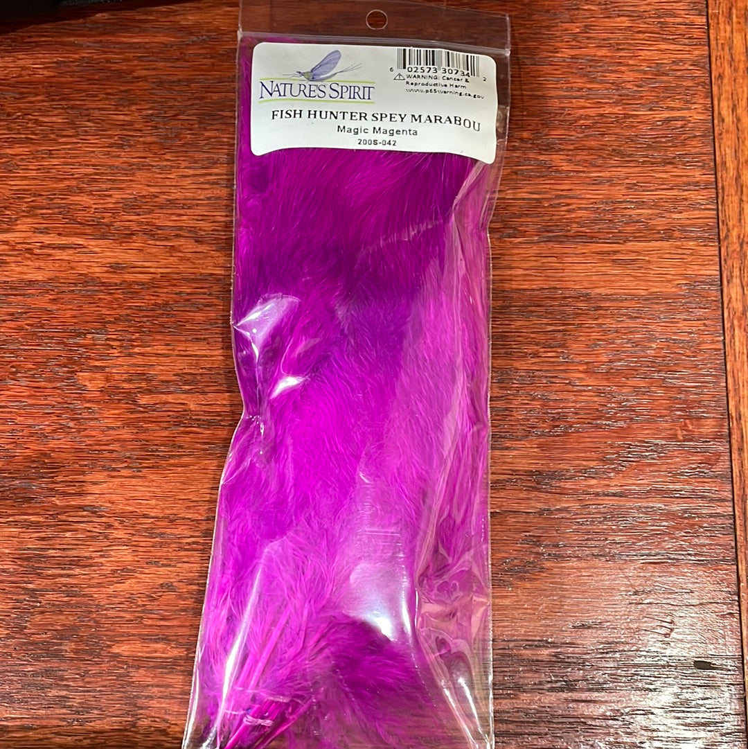 Fish Hunter Spey Marabou