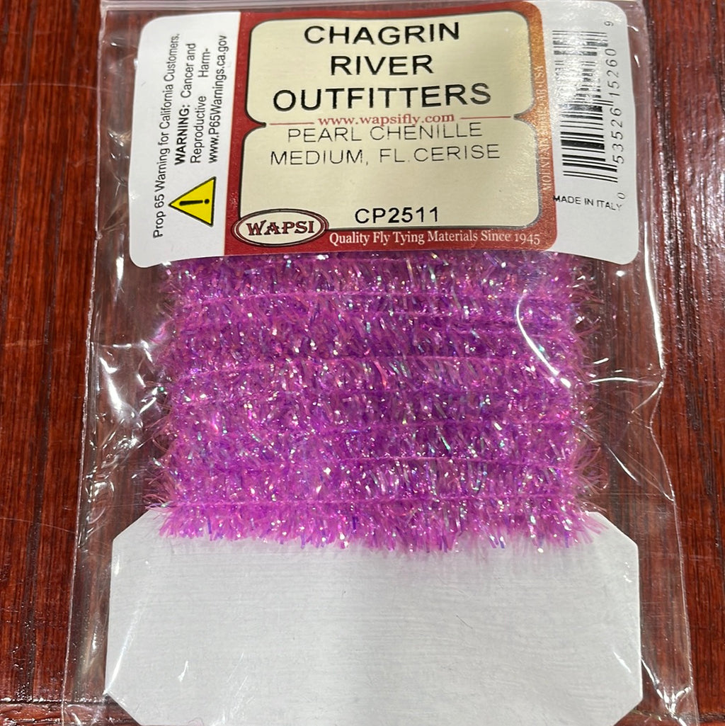 Wapsi Pearl Chenille Medium in FL. cerise