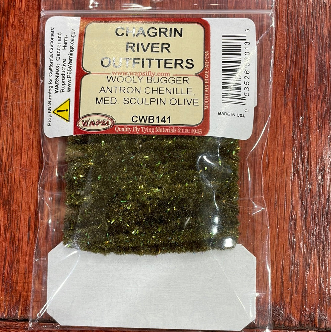 Wapsi Woolly Bugger Antron Chenille Medium