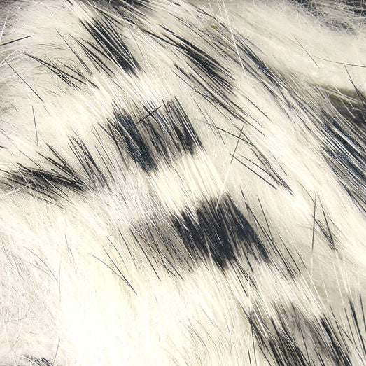 Hareline Barred Rabbit Strips 1/8"