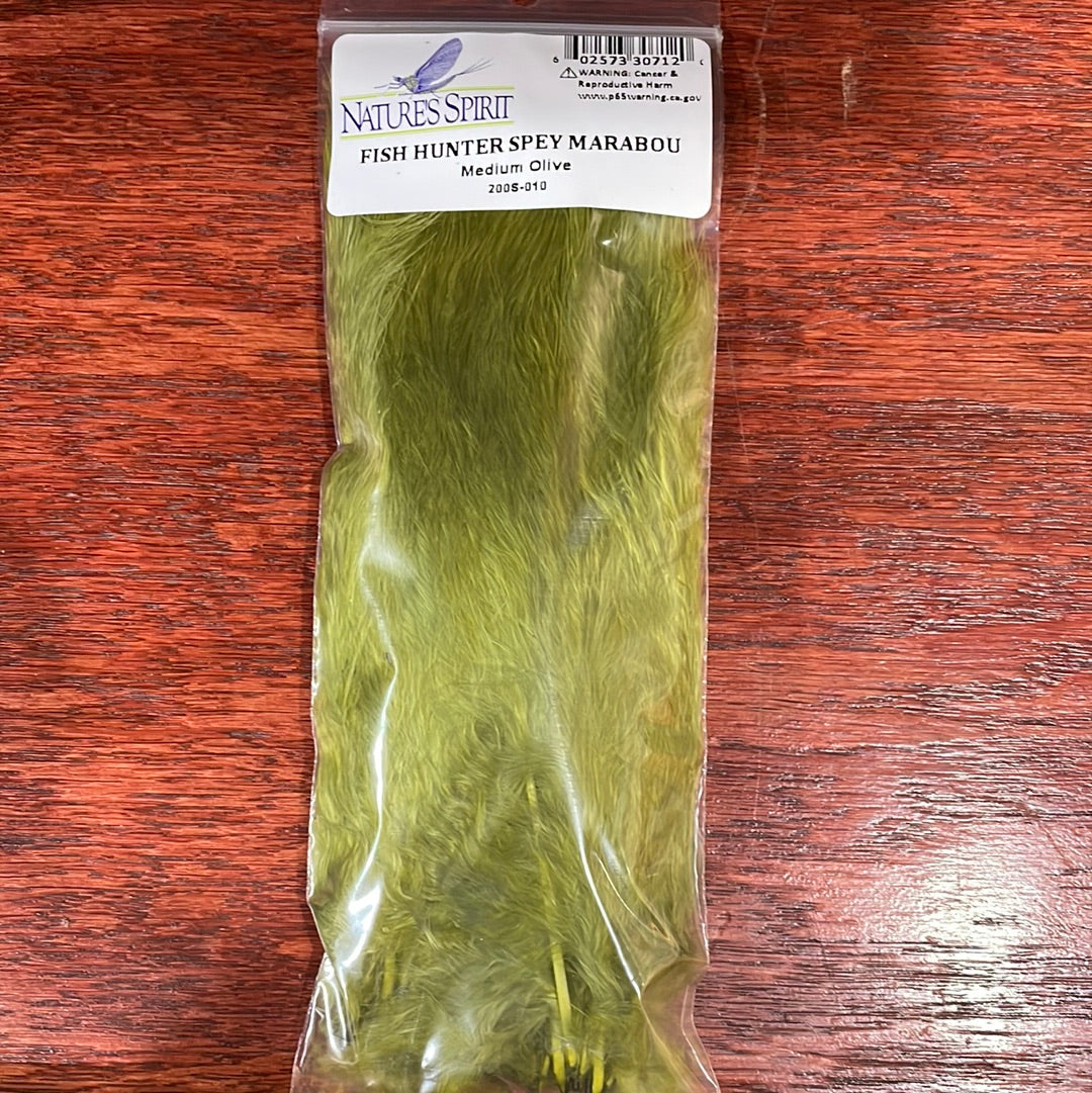 Fish Hunter Spey Marabou