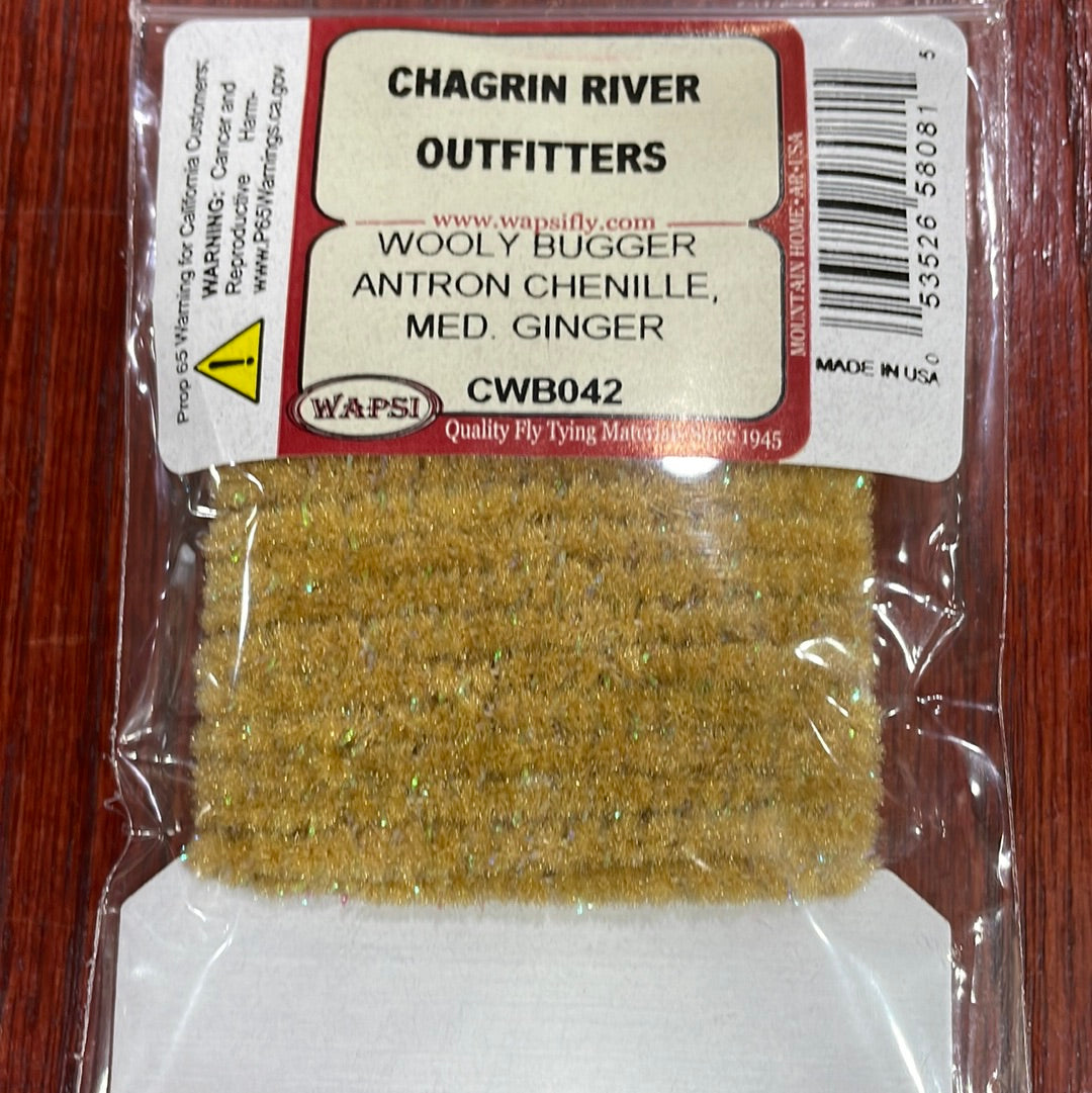 Wapsi Woolly Bugger Antron Chenille Medium