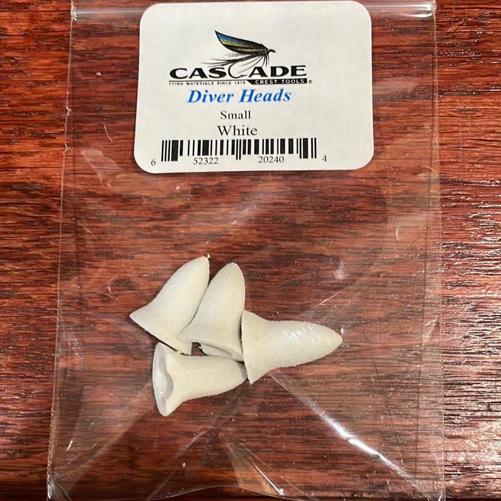 Cascade Diver Heads
