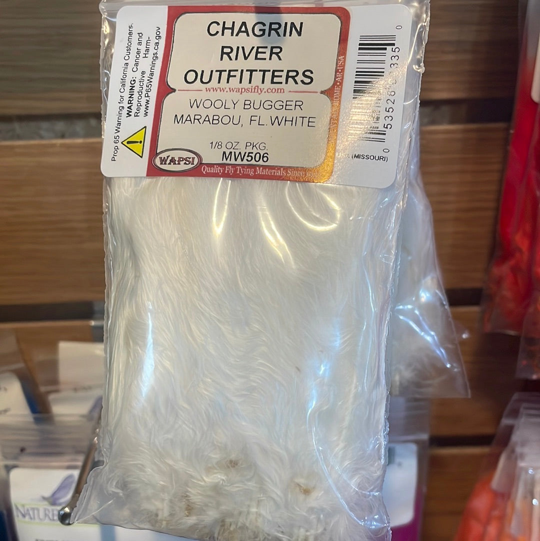 Wapsi Wooly Bugger Marabou
