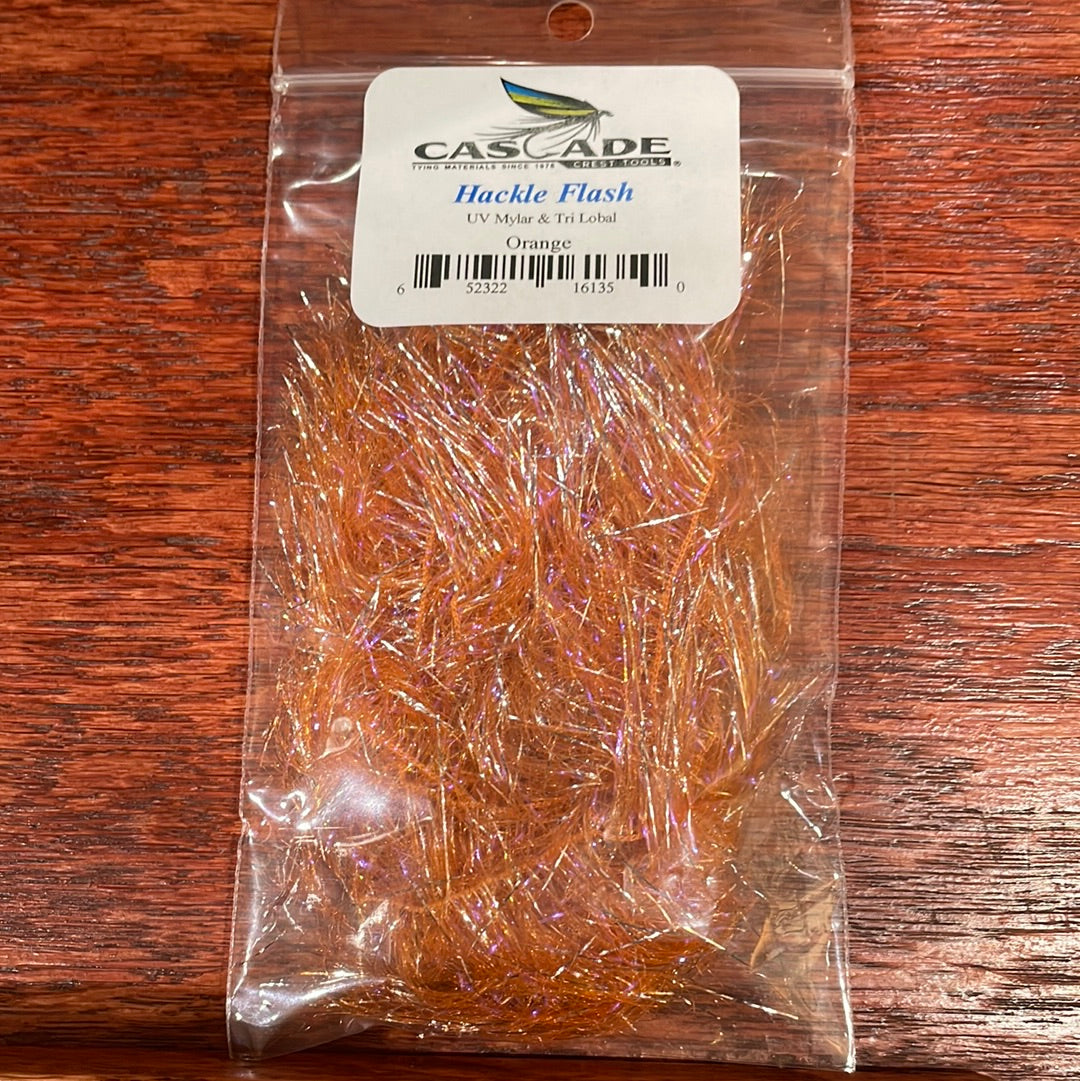 Cascade Hackle Flash