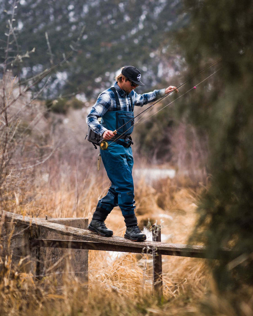 Simms MEN's Freestone Wading Boot - Rubber Soles