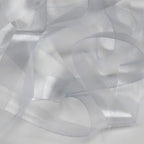 Close-up of translucent Hareline Scud Back 1/8”