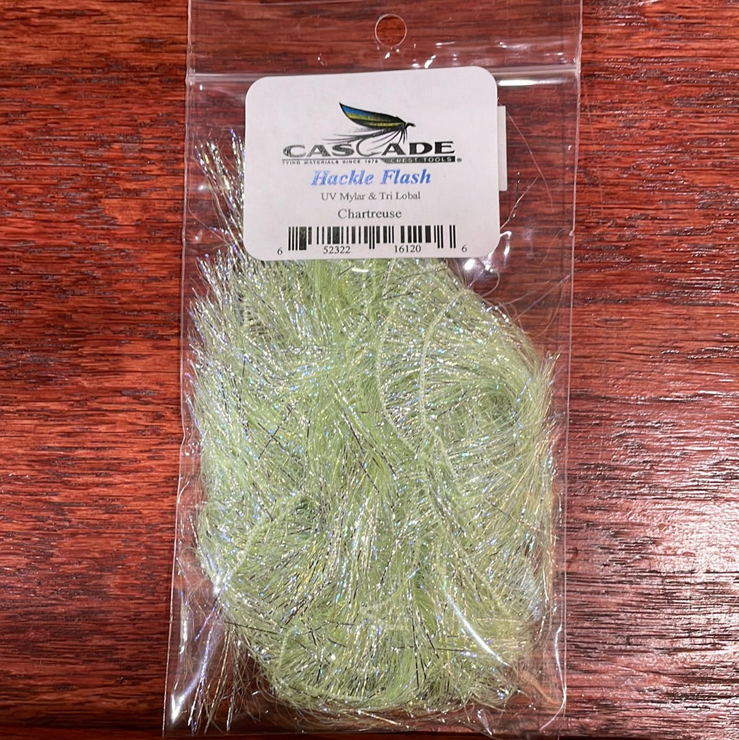 Cascade Hackle Flash