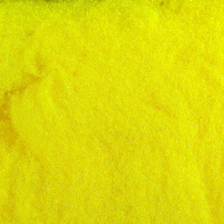 Solid bright yellow Hareline McFLYFOAM