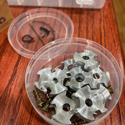 CRO Aluminum Star Wading Boot Cleats