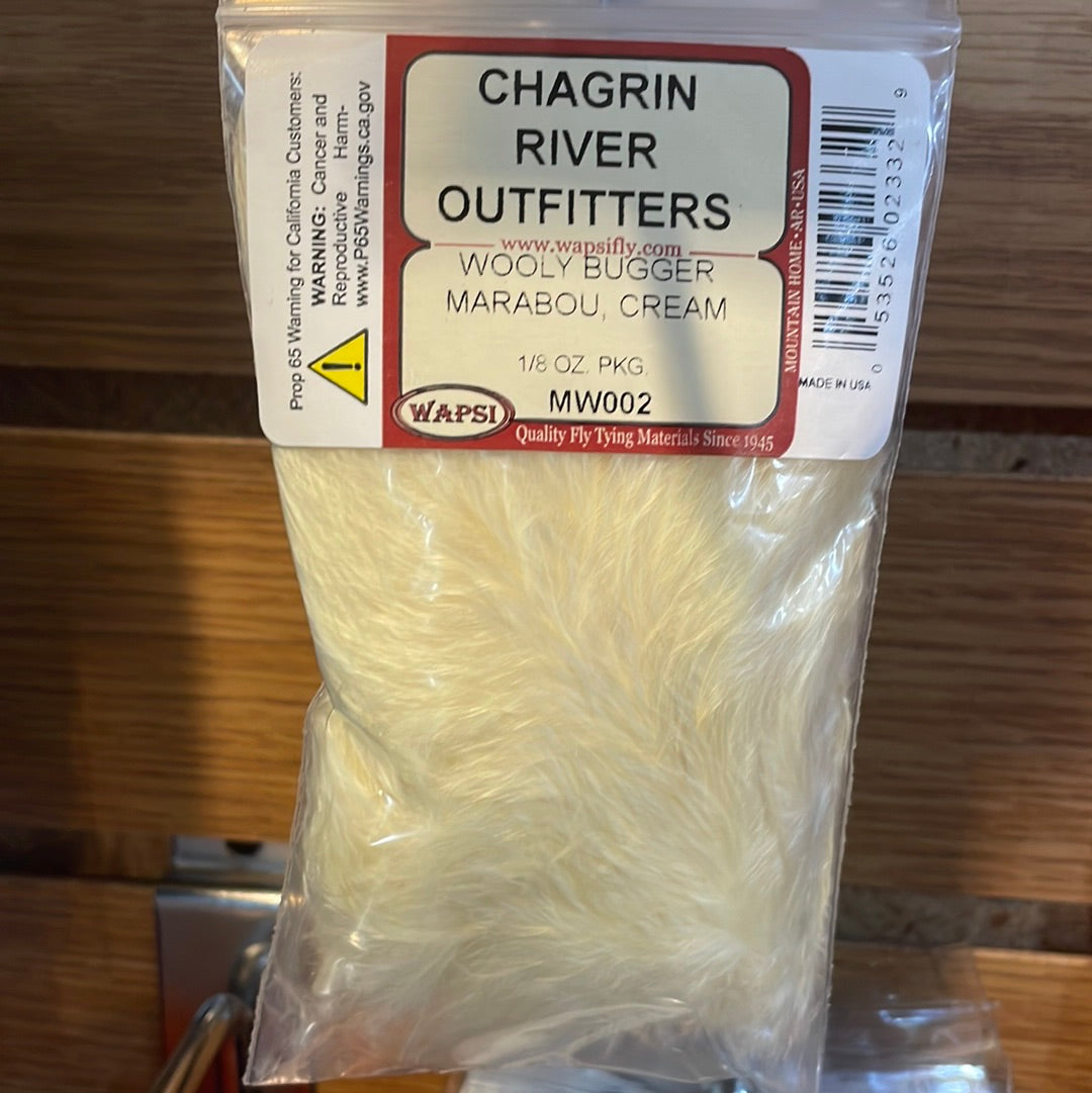 Wapsi Wooly Bugger Marabou
