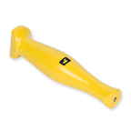 Yellow Loon Ergo Hair Packer with a black logo on a white background